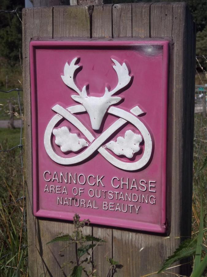 The Lodge B&B @ Cannock Chase Exterior foto